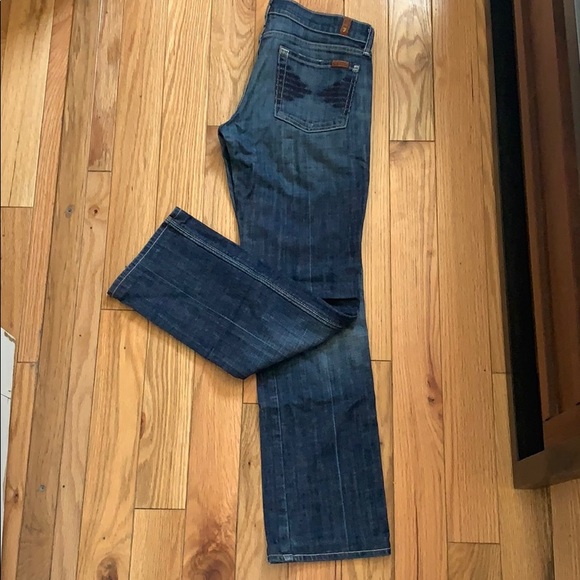 7 For All Mankind Denim - 7 for All Mankind bootcut jeans